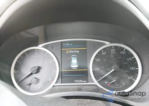 2019 Nissan Sentra Sr из США, поврежденный, VIN 3N1AB7AP2KY350406